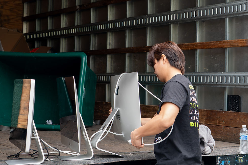 Showing Up for Digital Equity, Rain or Shine