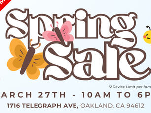 Spring Into Savings: 50% Off Tech That Powers Our Community