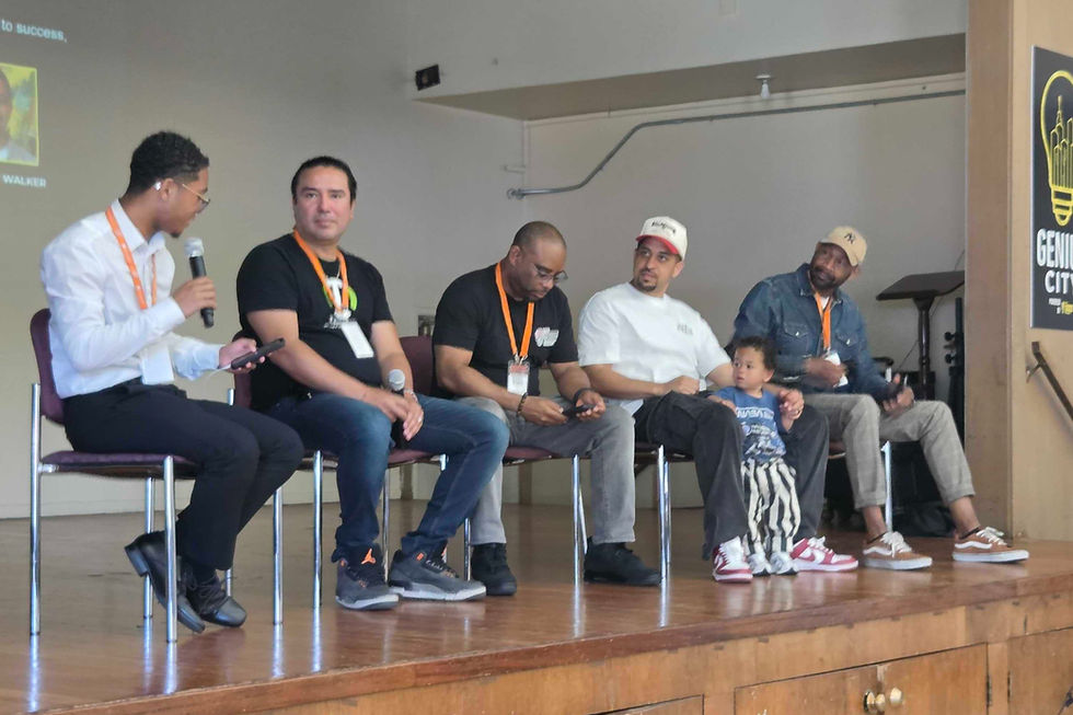Tech Exchange at Lakefest Oakland: Community, Connection, and Digital Opportunity