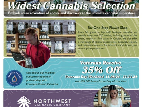 Veterans Day Weekend: 35% OFF for Those Who Served