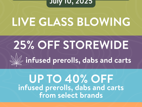 Celebrate 7/10 with Dabs, Deals & More