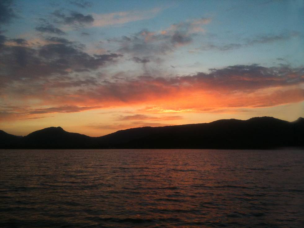 Tramonto in Laguna