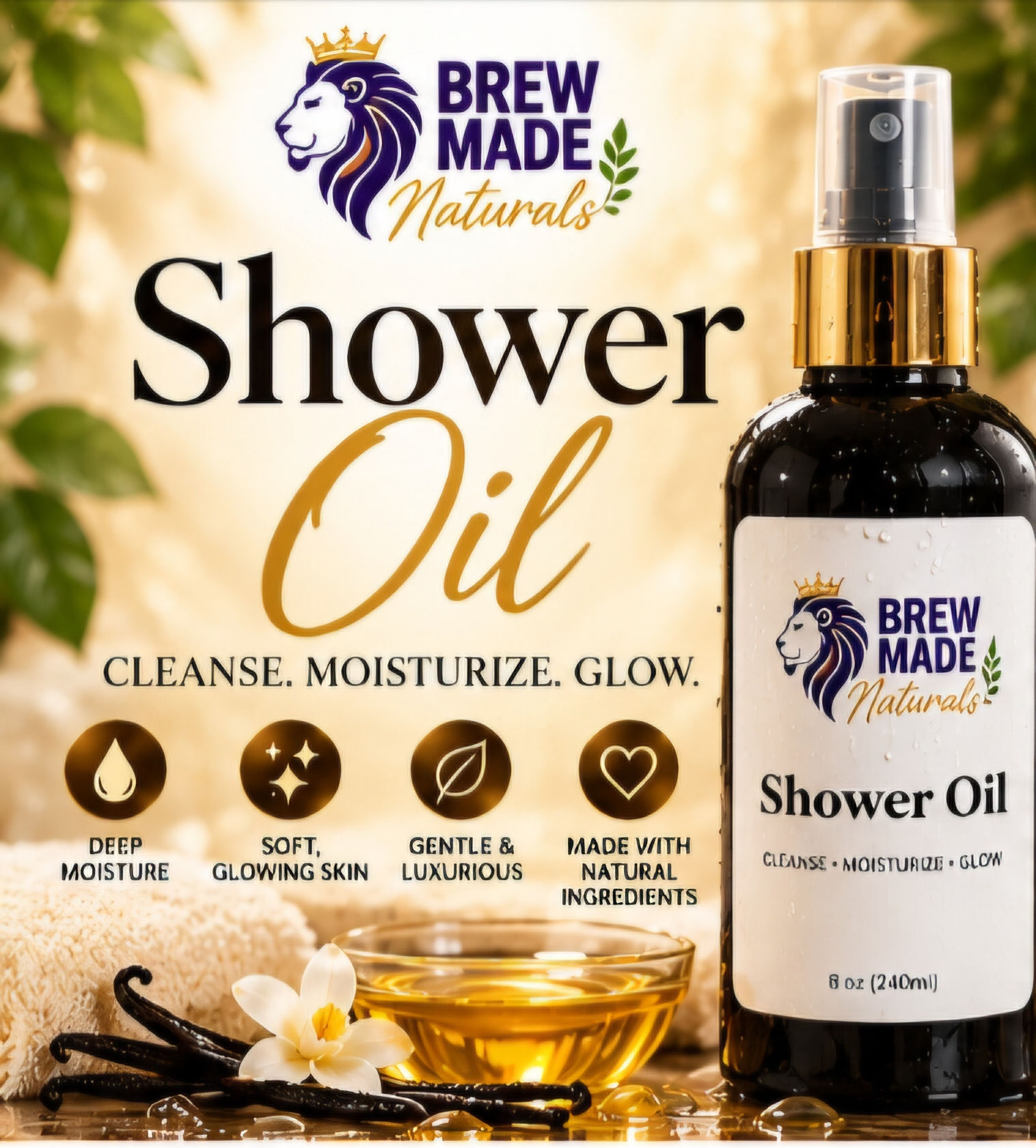 Shower Oil