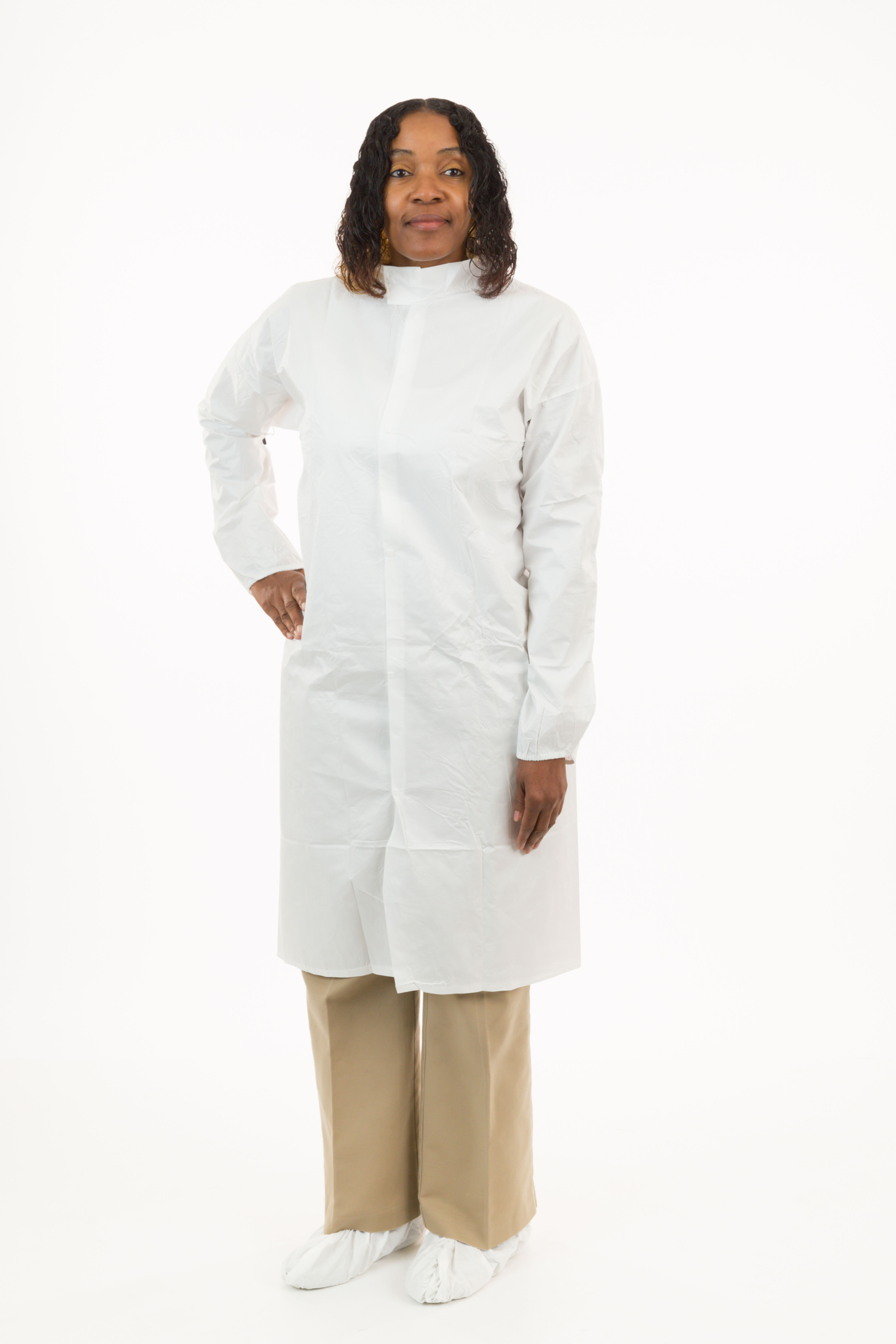 CE11026CIS-L GammaGuard Frock, No Pockets, IP 50/CA