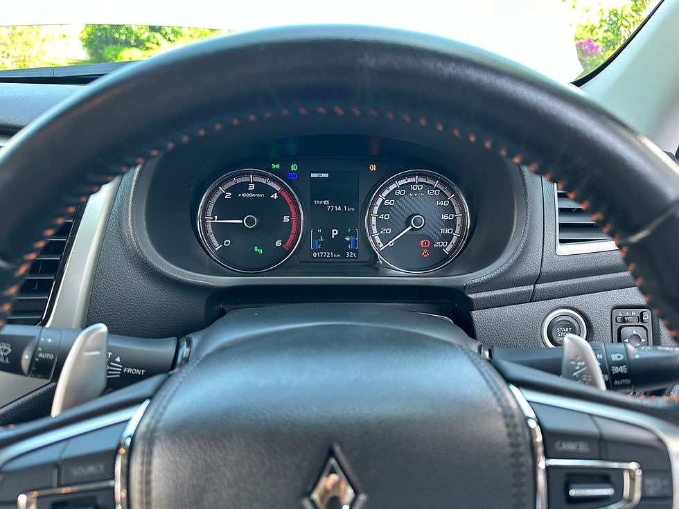 Thumbnail: 2022 Mitsubishi Triton 2.4L