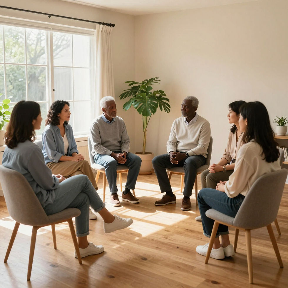 Resilience & Life Transition | 12-Week Group