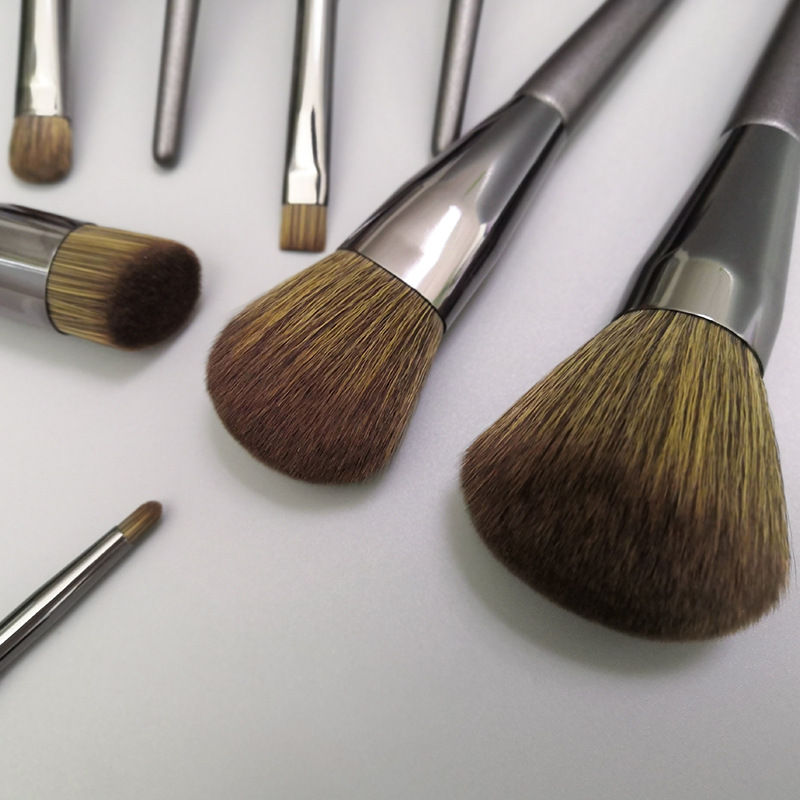 Thumbnail: 8 piece full face brush set