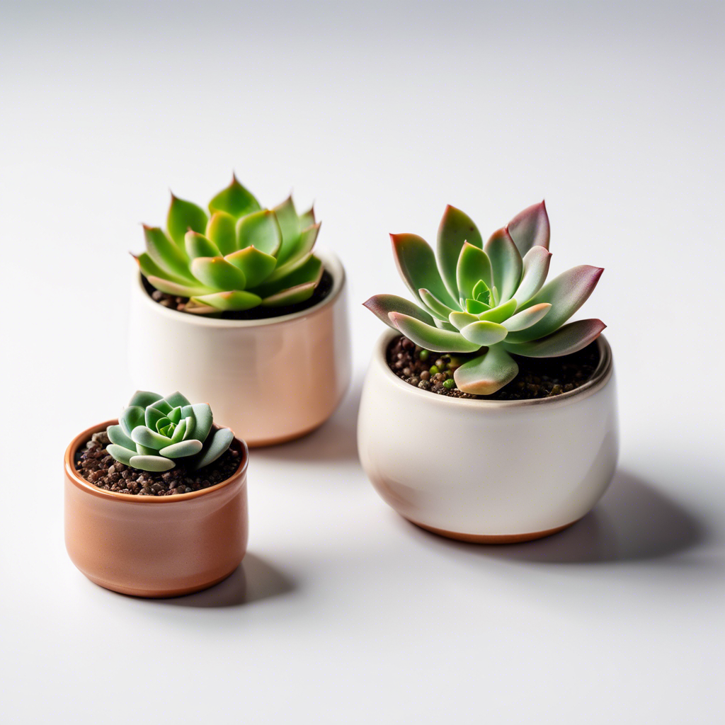 Succulent Trio
