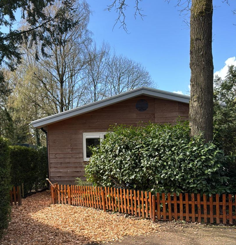 Houten vakantiehuisje voor een weekendje weg op de Veluwe