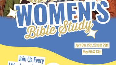 Women's Bible Study Flyer