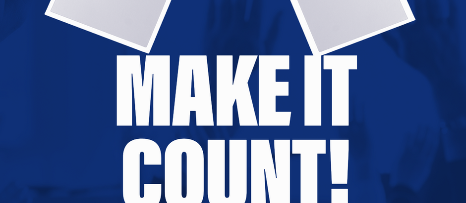 Make It Count: Election Law Awareness Event