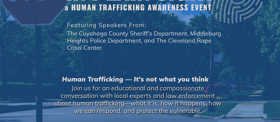 Human Trafficking Awareness Event — Hidden In Plain Sight