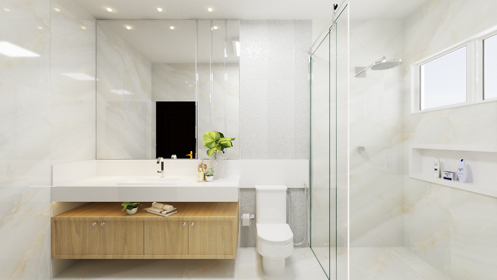 Banheiro Suite