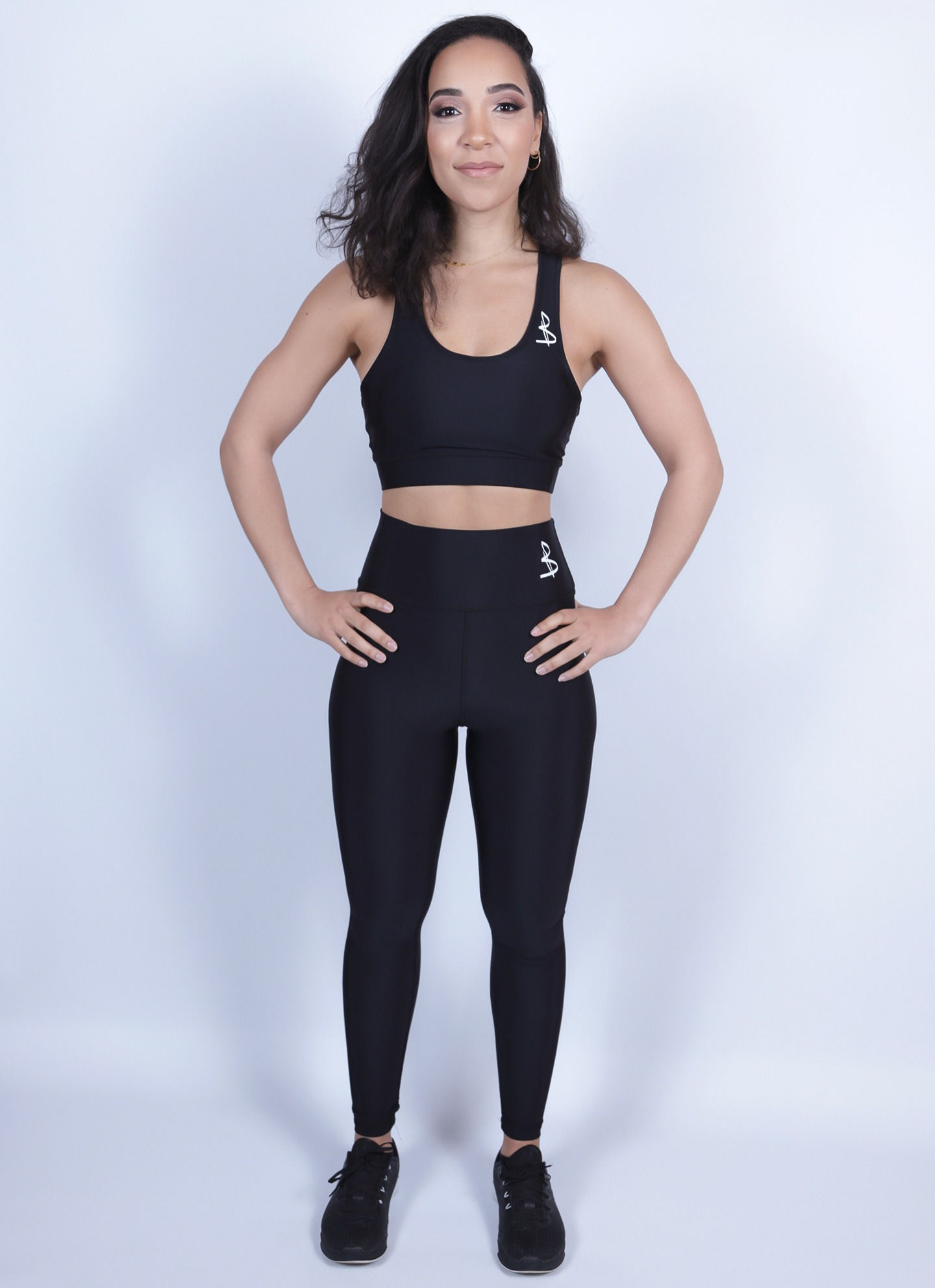 Seamless Gym outfit - Black
