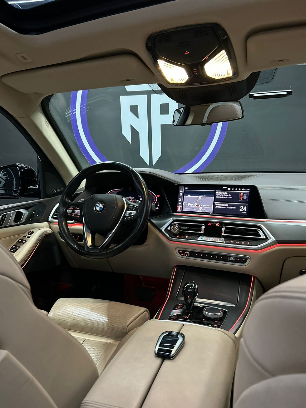 Miniatura: BMW X5 3.0 4X4 30D I6 TRB DIESEL 4P AUT 2019  BLINDADO KM 55.755