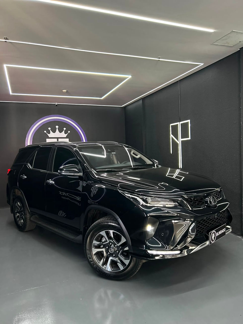 Miniatura: HILUX SW4 2.8 D-4D TR DIESE LSRX PLATINUM 2024 BLINDADO GUARDIAN KM 46.513