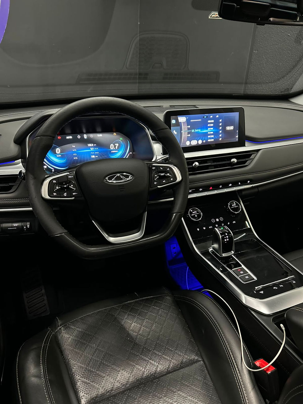 Miniatura: TIGGO 8  1.6 TGDI GAS TXS 2021 KM 82.100