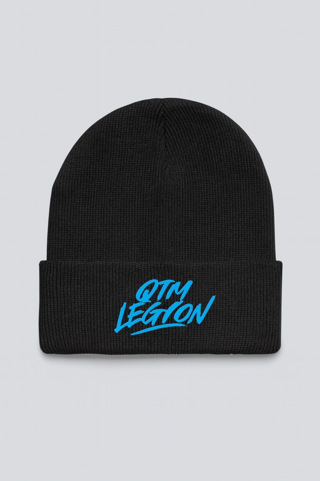 Blue Voltage Beanie