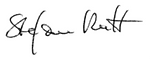 Stefan Rutt Unterschrift