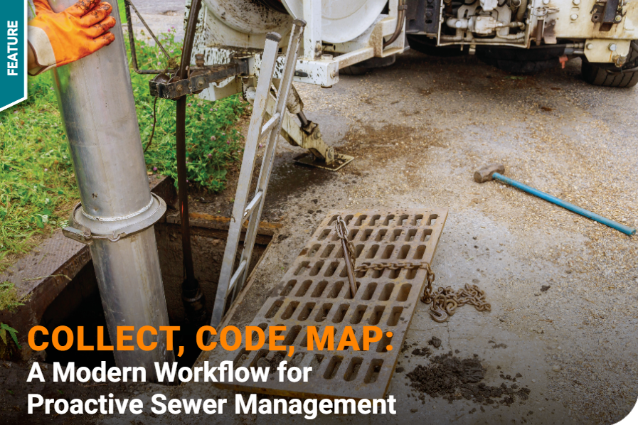 APWA Reporter: Collect, Code, Map