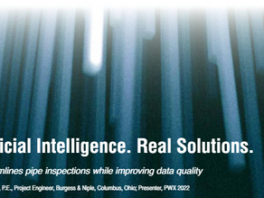APWA Reporter: AI Streamlines Pipe Inspections While Improving Data Quality