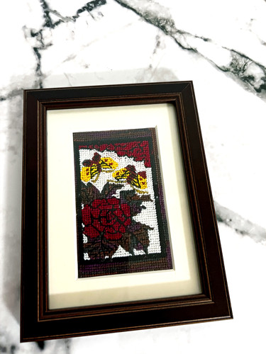 ⭐️ ☆匿名☆ KAFFE FASSETT ニードルポイント　刺繍 ニードルポイント刺繡花札シリーズ | エゾコムショップ✴︎道