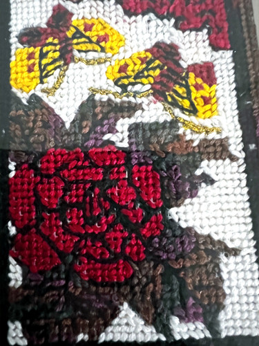 ⭐️ ☆匿名☆ KAFFE FASSETT ニードルポイント　刺繍 ニードルポイント刺繡花札シリーズ | エゾコムショップ✴︎道