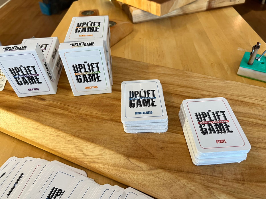 The Uplift Game at Artistic Touch Gift Boutique