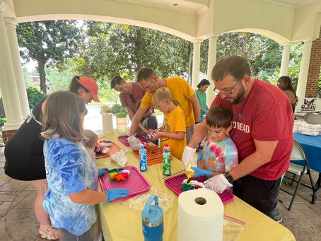 Tie-Dye Party!