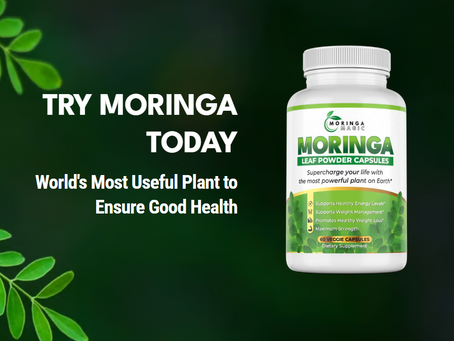 The Truth About Moringa Magic: Benefits, Drawbacks, and Personal Experiences