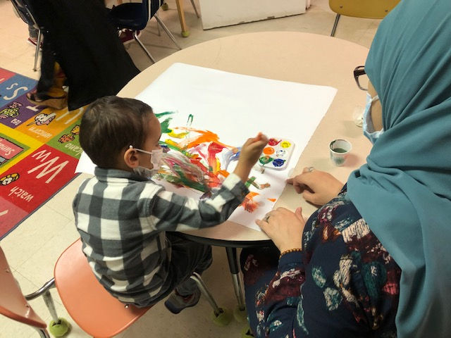 Parent & Me Class