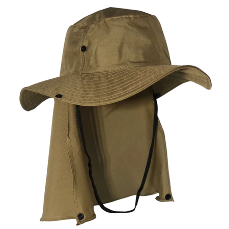 Miniatura: Chapéu  Australiano | Pesca Proteção Pescoço |Chapéu Pescador Camping