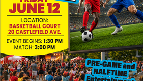 Host City Soccer Community Event - June 12