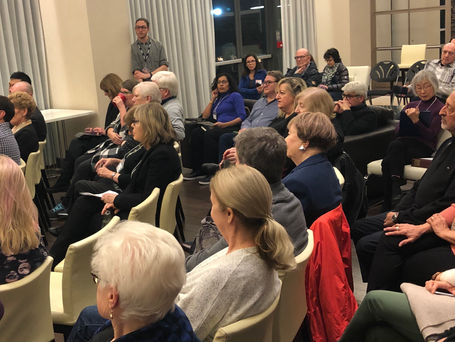 Great turnout for RRA's AGM - residents hear from pols, city staff, association's leadership