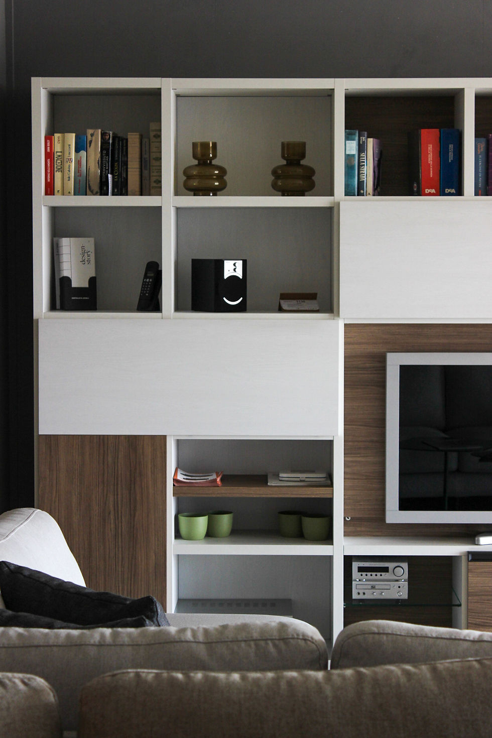 Miniatura: Librerie Homy