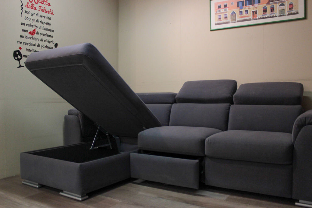Divano Serena sconto 62% pronta consegna (cod. 021)