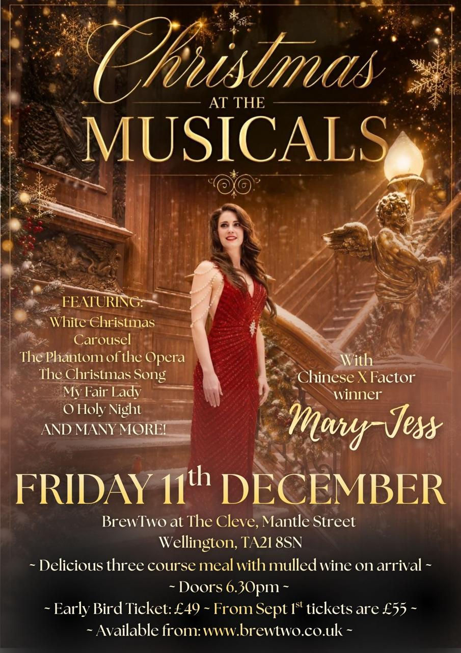 Christmas at the Musicals with Mary-Jess
