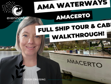 Step Aboard the AmaCerto