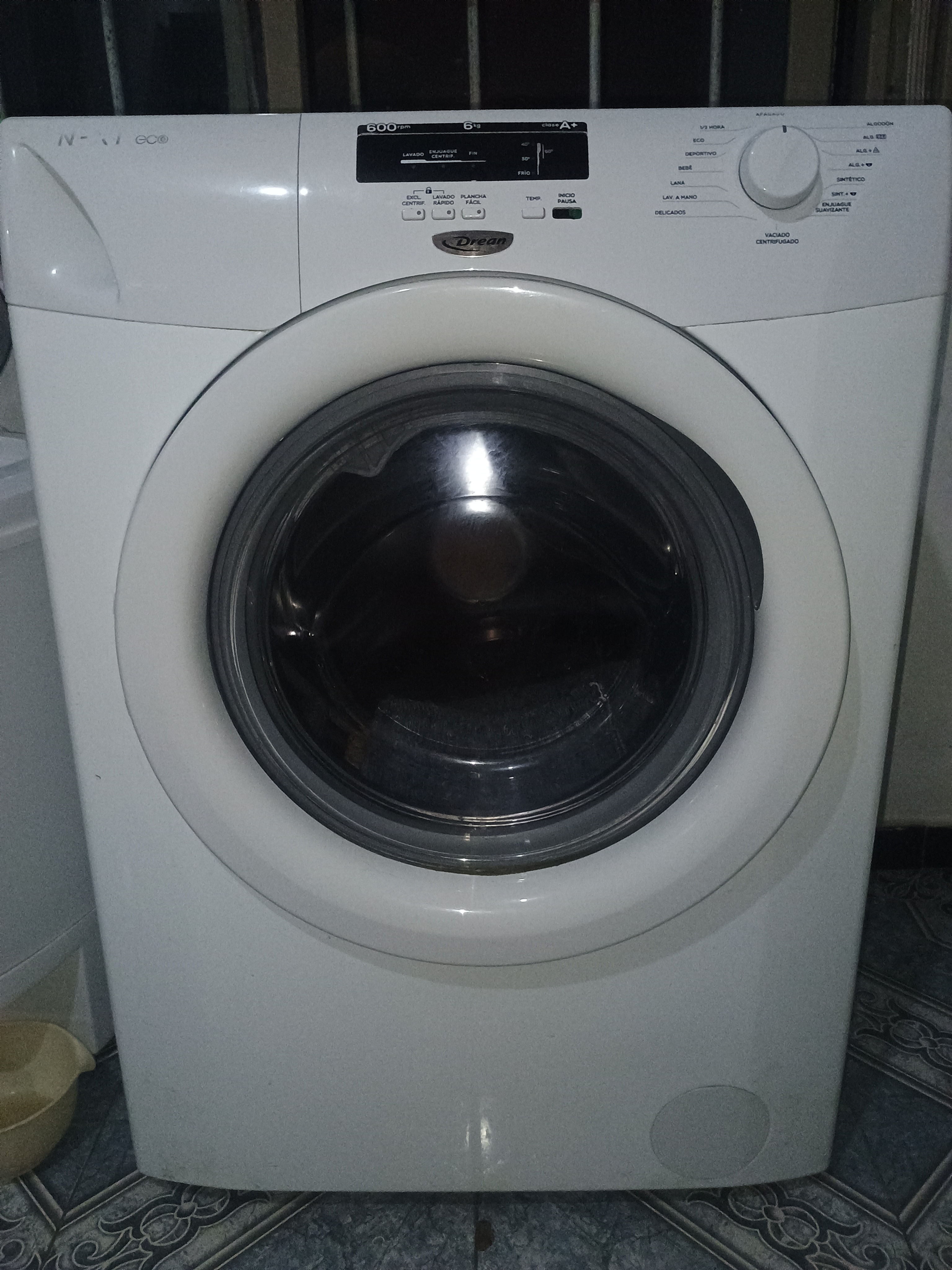 Lavarropas automático Drean Next 6kg