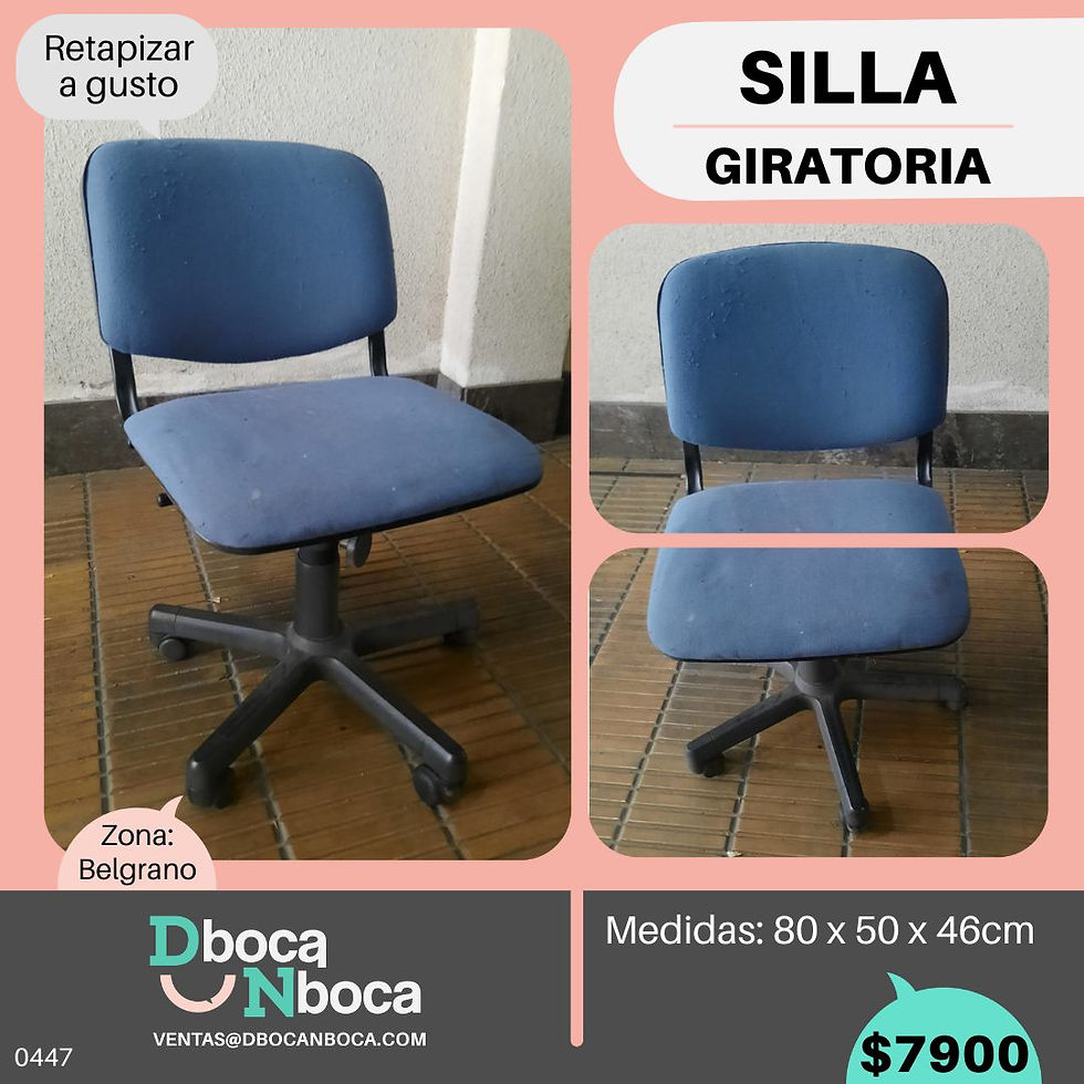 Miniatura: Silla Giratoria