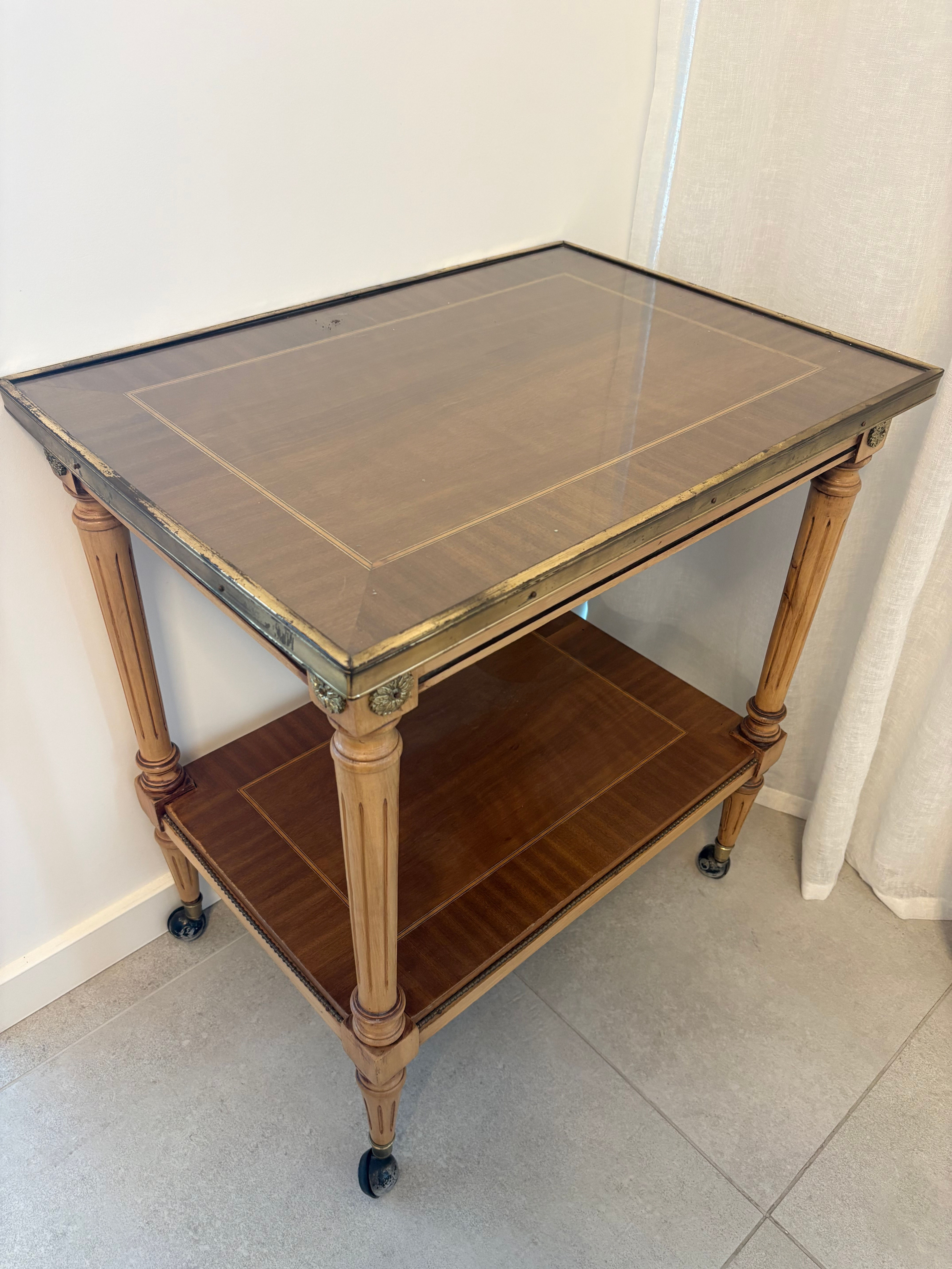 Mesa de arrime Luis XV