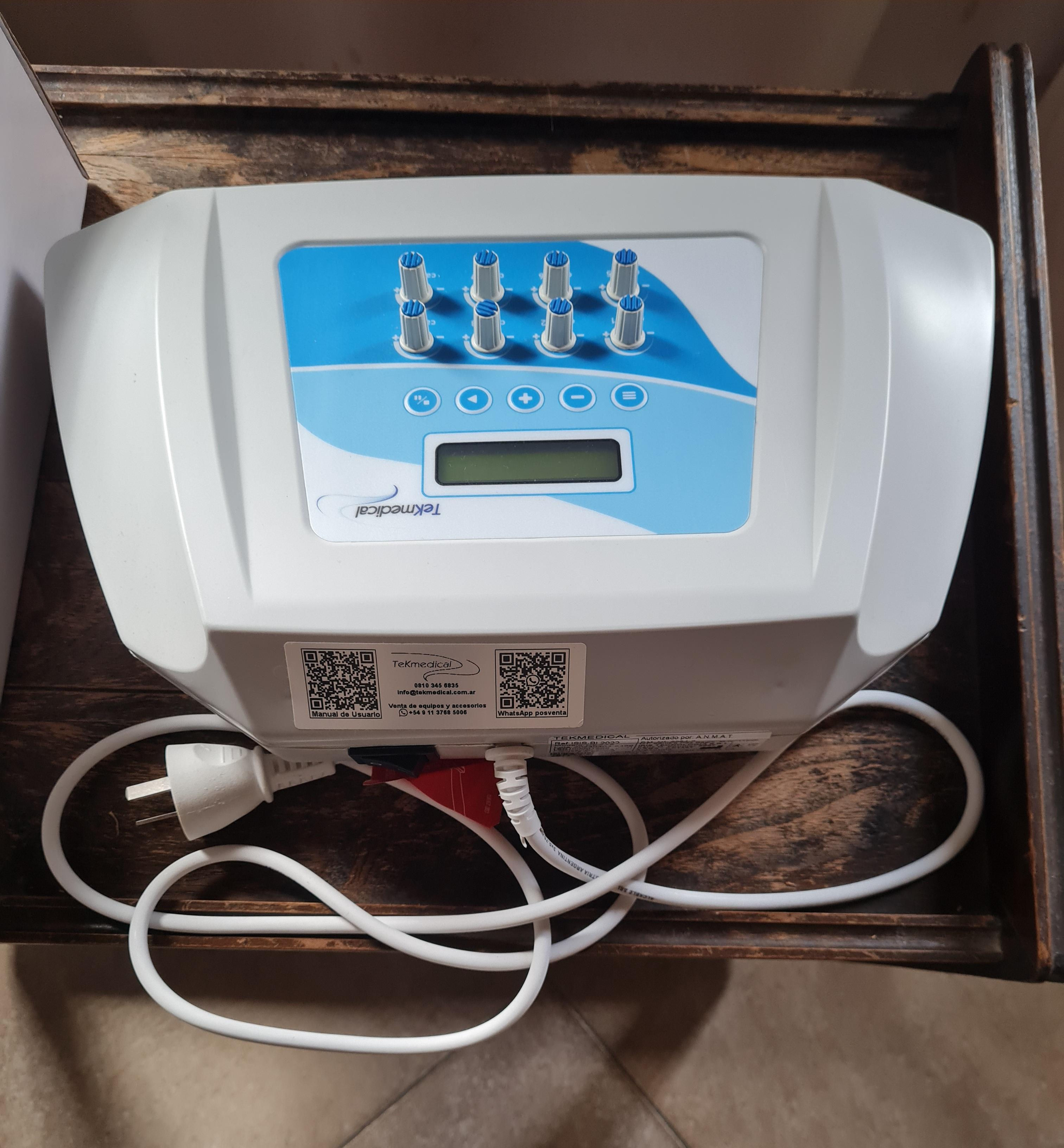 Equipo de electrodos Teckmedical ISIS BI