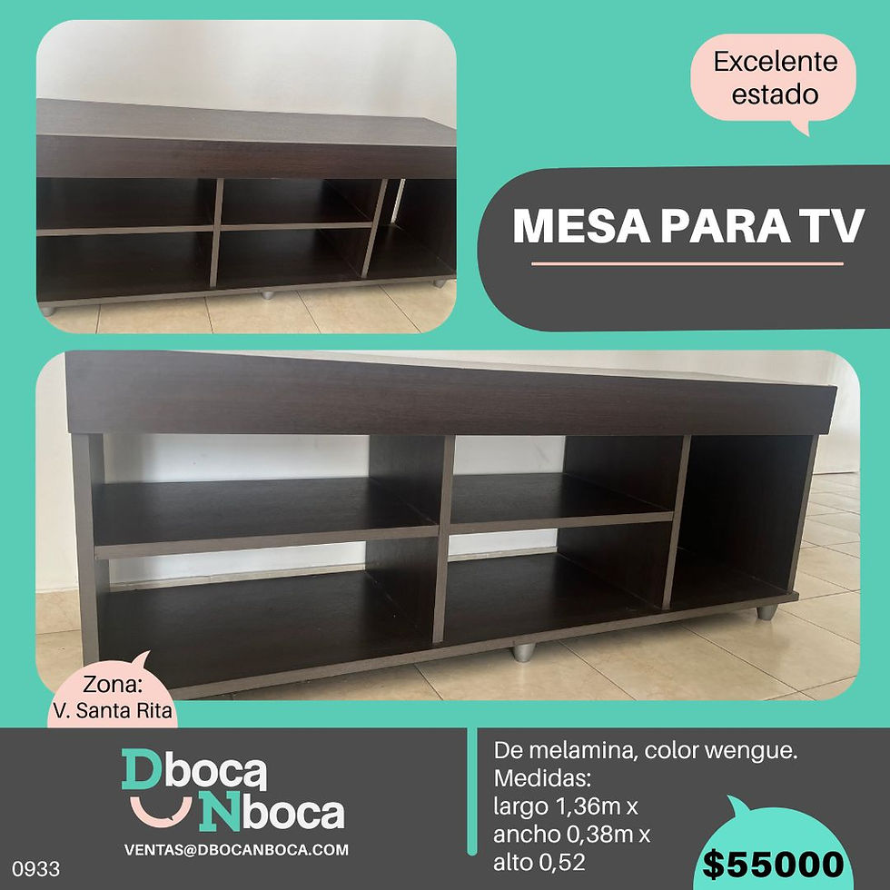 Miniatura: Mesa para TV