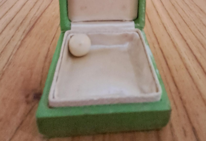 Miniatura: Ruleta de madera y torneria en marfil Casa Zanz I