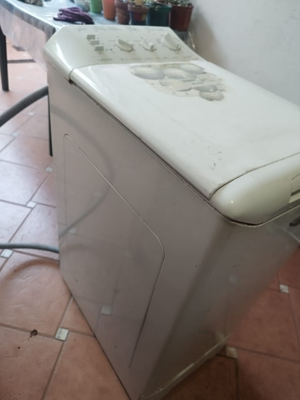 Miniatura: Lavarropas automático carga superior