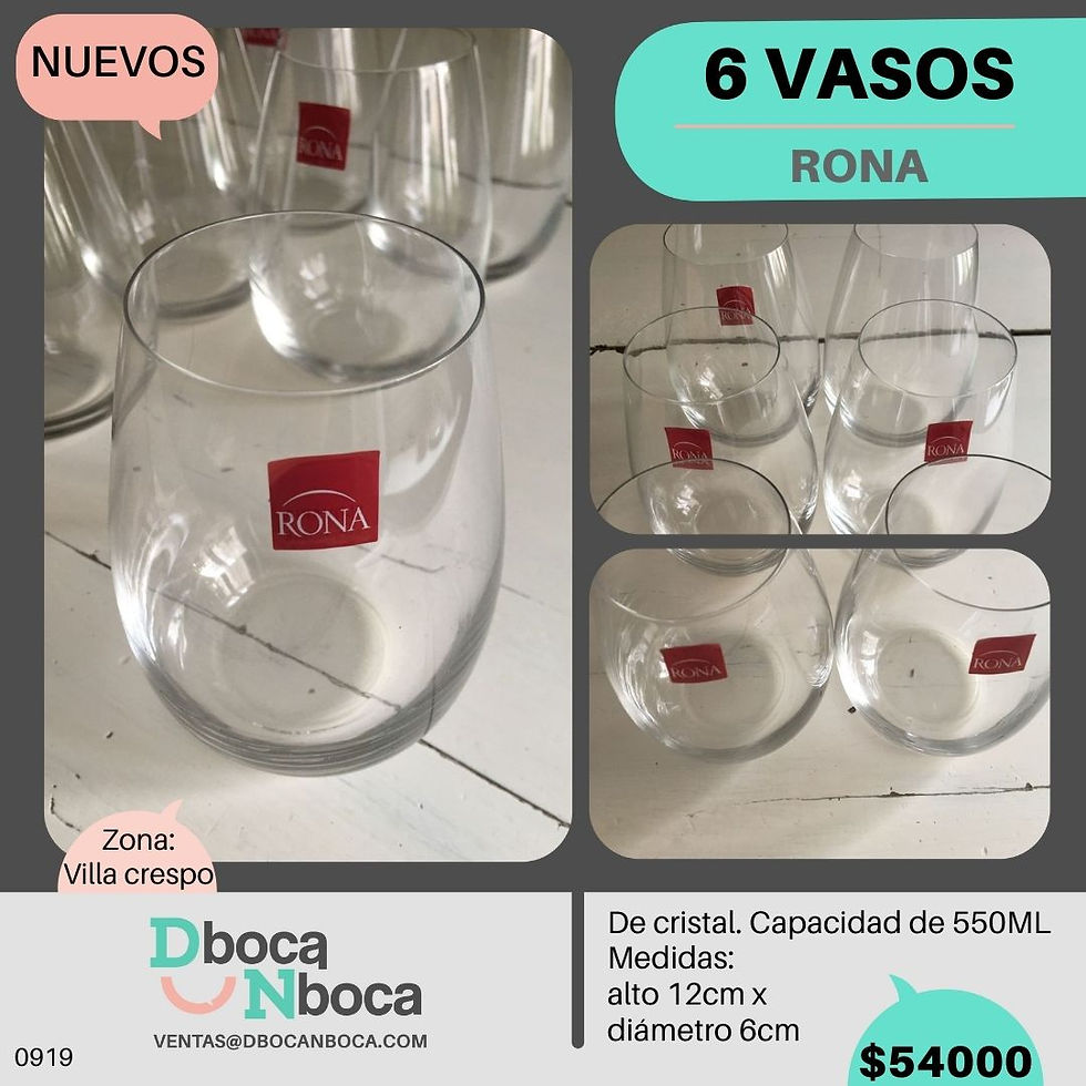 Miniatura: 6 Vasos Rona