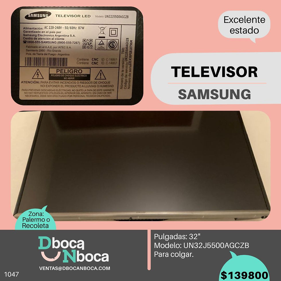 Miniatura: Televisor Samsung