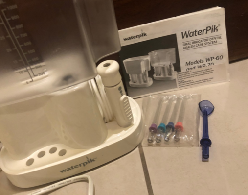 Miniatura: Irrigador bucal Waterpik classic