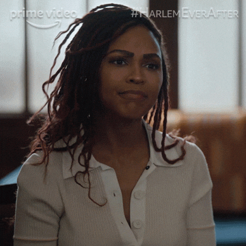 Amazon Studios Yes GIF by Harlem.gif