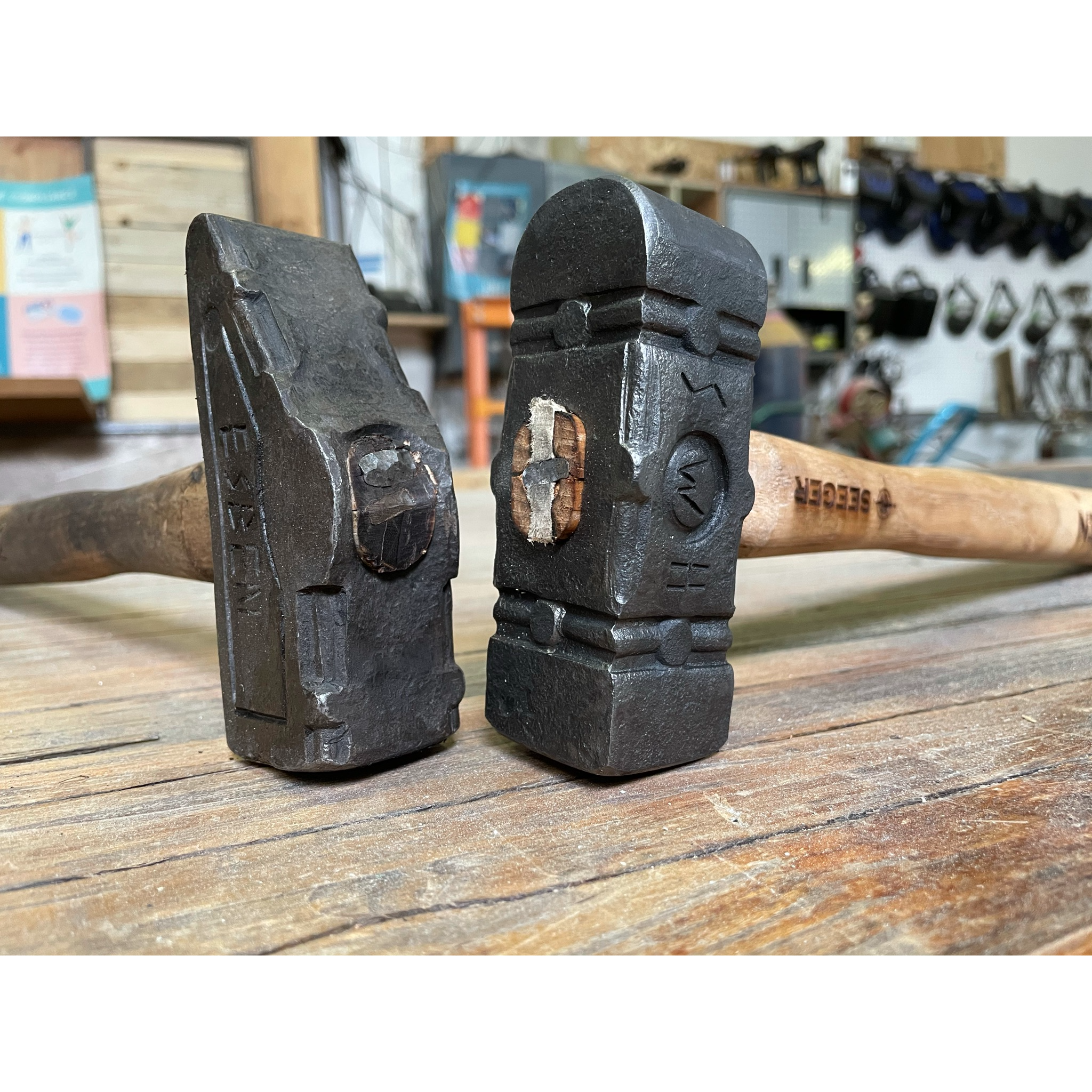 Blacksmithing Hammers